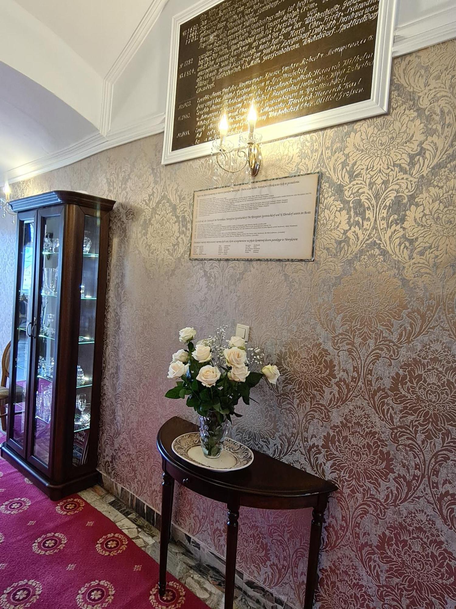 Palac Henrykow Szprotawa Luaran gambar